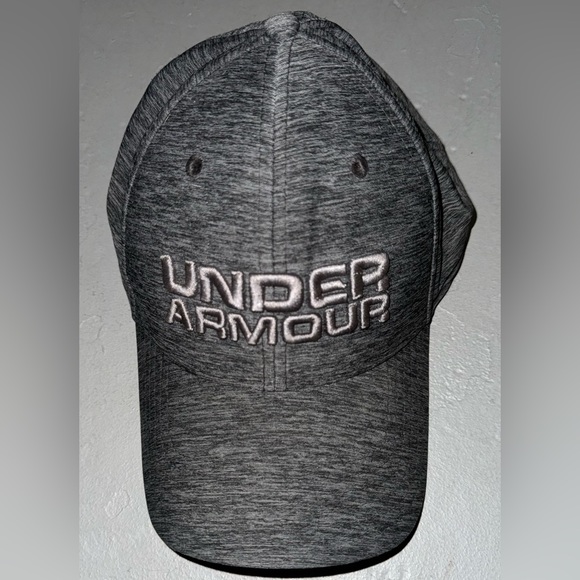 Under Armour - Mens “Grey” FlexFit Hat (Size: L/XL) - Picture 1 of 2